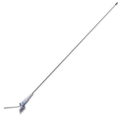 Banten Stainless Steel 1m Whip VHF Mast Mount - Image