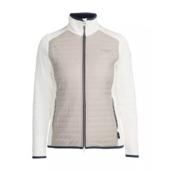 Holebrook Mimmi Full Zip Jacket For Women - Off White/Khaki