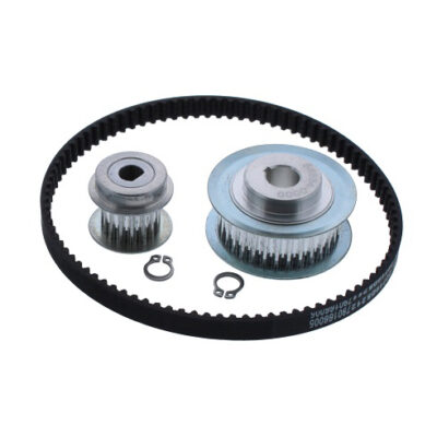 Jabsco Lite Flush Pulley & Belt Kit 58541-1000 - Image