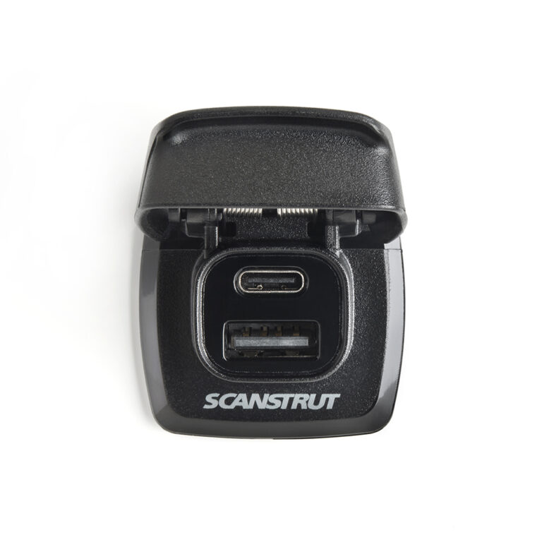 Scanstrut Flip Pro USB C and USB A Socket - Image