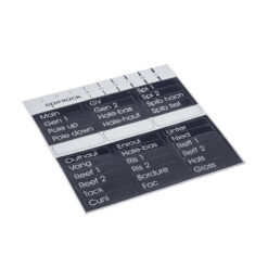 Spinlock Clutch Handle Labels - Image