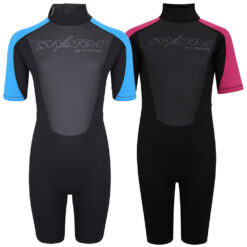 Typhoon Swarm3 Shorty Wetsuit For Youth - Image