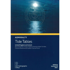 Admiralty Tide Tables Vol 1b - Image