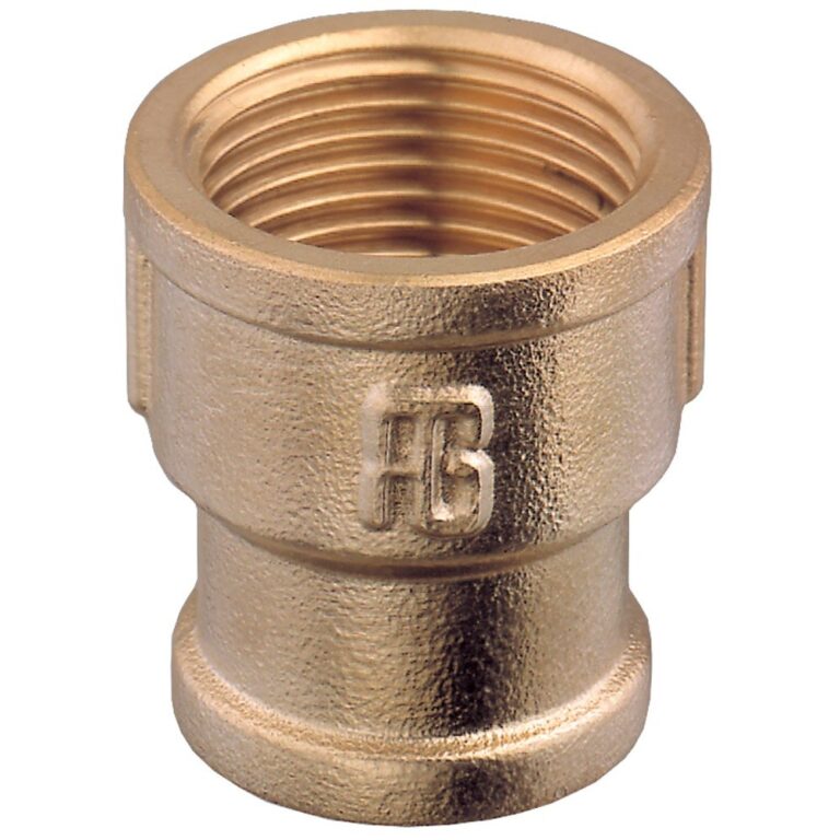 Guidi Brass Reducing Socket Female To Female - Image