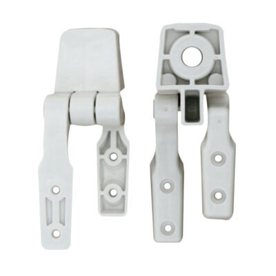 Jabsco Hinge Set For Compact Bowl Toilet. - Image