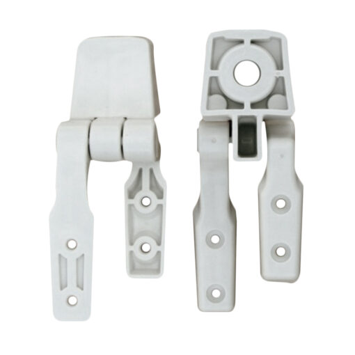 Jabsco Hinge set for Compact Bowl toilet for wooden seat Marine