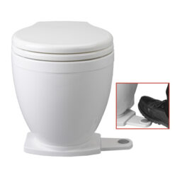 Jabsco Lite Flush Toilet - Image
