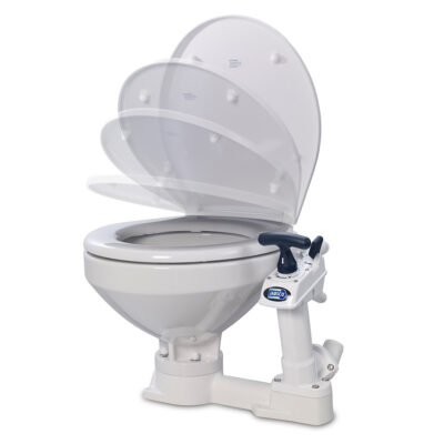 Jabsco Lite Flush Electric Toilet: 12V & 24V - FREE UK Shipping