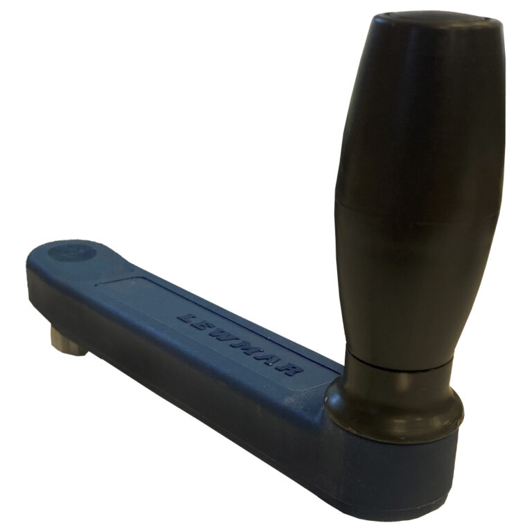 Lewmar 8" Titan Blue Non-locking Winch Handle - Image