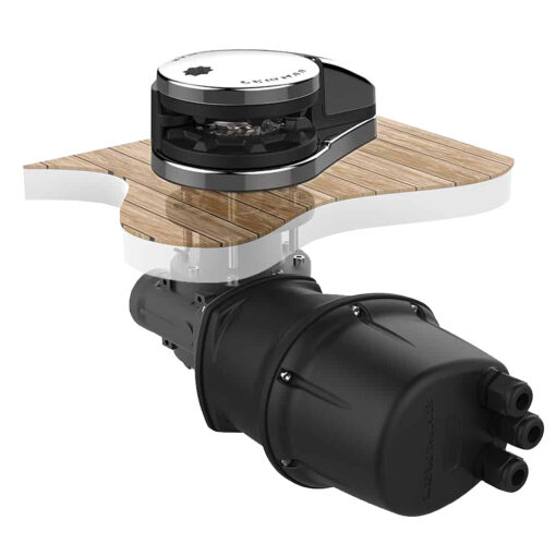 WINDLASS V. X2 ALU G+D 1000W/24V 8-5/16
