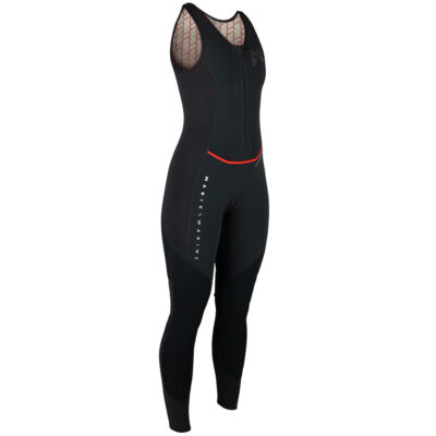 Magic Marine Women's Racing Long John 3mm Wetsuit - Black