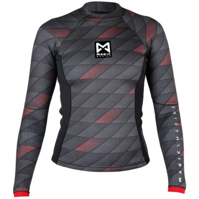 Magic Marine Women's Racing Neoprene Vest 3mm Wetsuit - Black