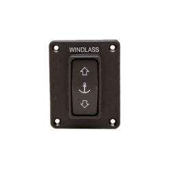 Lewmar Guarded Rocker Switch (Up/Down) - Image
