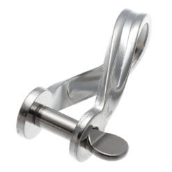 Shackle Strip Twisted Stainless Steel 5 x 22mm - Image