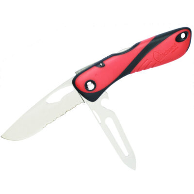 Wichard Offshore Knife Blade + Shackle Key + Spike - Orange