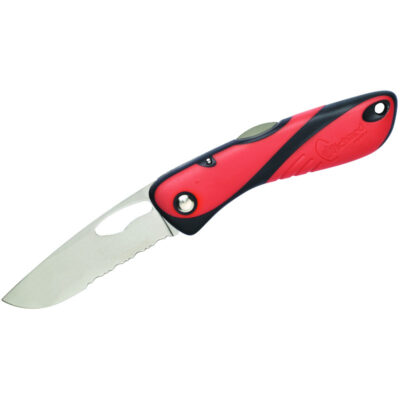 Wichard Offshore Knife Single Blade - Orange/Black