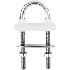 Wichard Stainless Steel Watertight U-Bolt - White