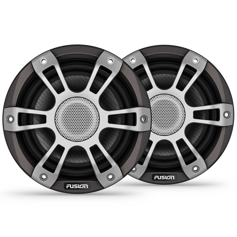 Fusion Signature Series 3i Speakers 6.5" - Sports Grey - No LED