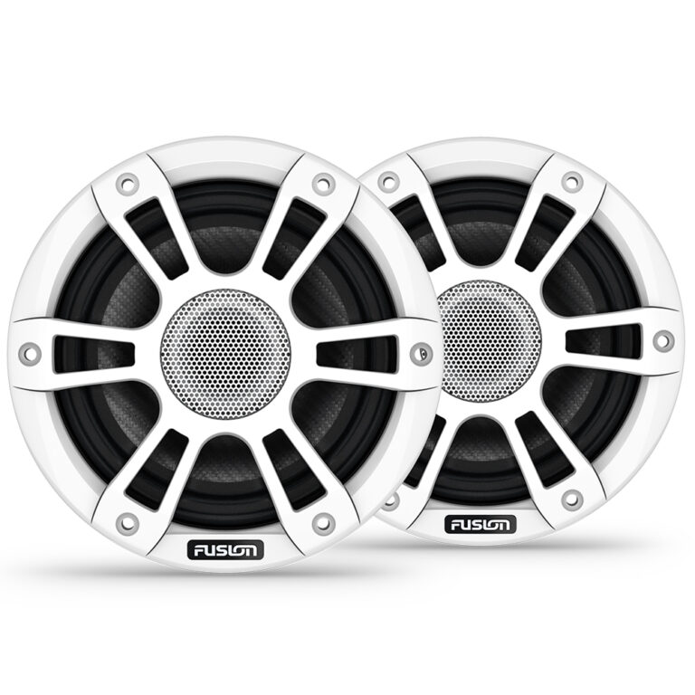 Fusion Signature Series 3i Speakers 6.5" - Sports White - No LED