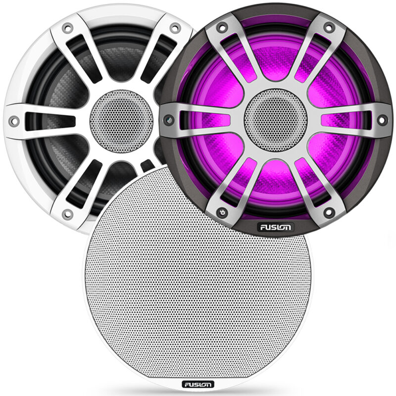 Boat Speakers Fusion Marine Speakers & Subwoofers