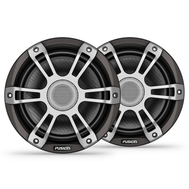 Fusion Signature Series 3i Speakers 7.7" - Sports Grey - No LED