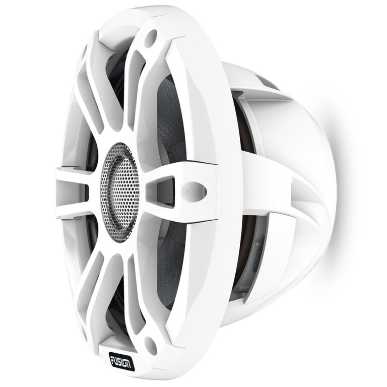 Fusion Signature Series 3i Speakers 7.7" - Sports White - No LED