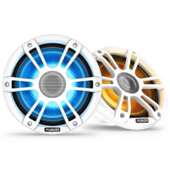 Fusion Signature Series 3i Speakers 7.7" - Sports White - with LED