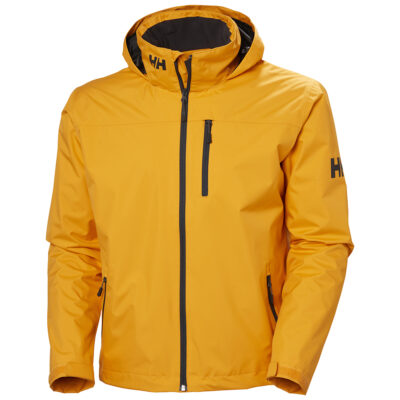 Helly Hansen Crew Hooded Midlayer Jacket - Free UK mainland delivery ...