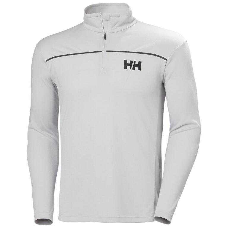 Helly Hansen HP 1/2 Zip Pullover - Grey Fog