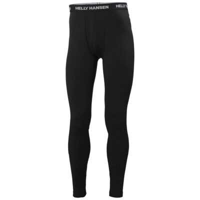Helly Hansen Lifa Merino Midweight Pants - Black