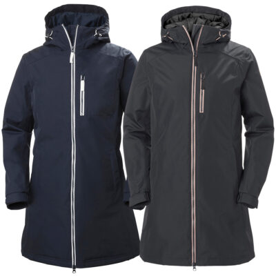Helly Hansen Long Belfast Winter Jacket For Women - Image