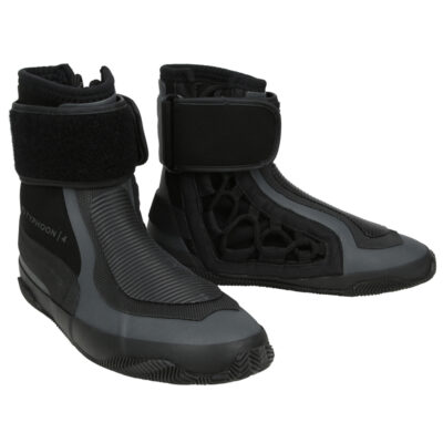 Typhoon Runswick4 Dinghy Neoprene Boot - Black/Graphite