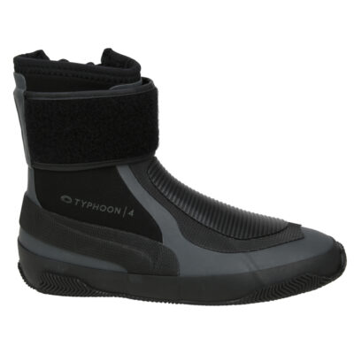 Typhoon Runswick4 Dinghy Neoprene Boot - Black/Graphite