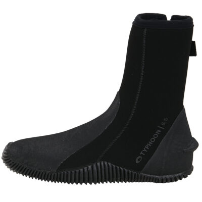 Typhoon Sea Salter Surfmaster Boot - Black