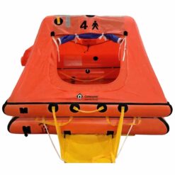 Crewsaver ISO Ocean Liferaft 4 Person Canister - Collection Only - Image