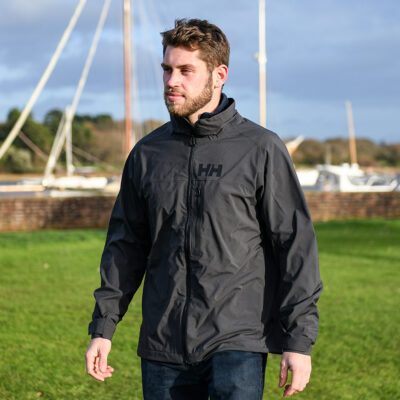 Helly Hansen HP Racing Sailing Jacket - Ebony