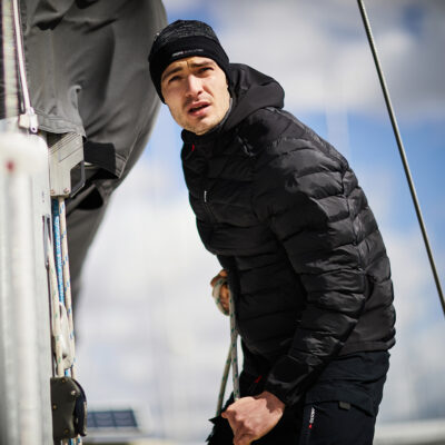Musto Evolution Loft Hooded Jacket 2.0 - Black