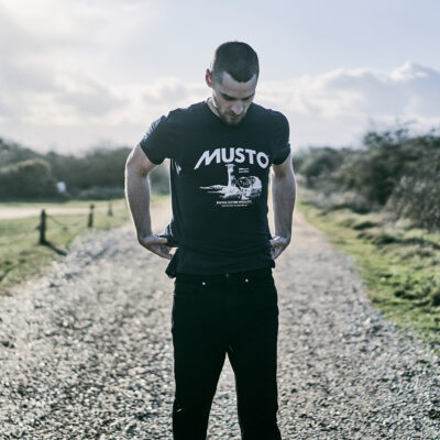 Musto Marina Graphic Short Sleeve T-Shirt - Navy