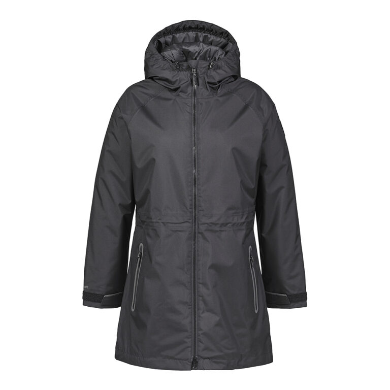 Musto Women's Long Corsica Primaloft Jacket - Black