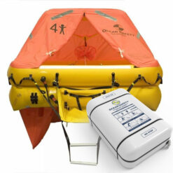 Ocean Safety Ocean ISO Liferaft 4 Person Canister - Collection Only - Image