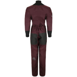 Typhoon Ezeedon 2.0 Drysuit for Women with Free Fleece Undersuit - Plum/Grey