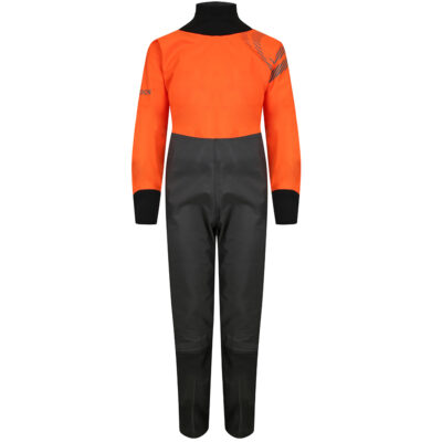 Typhoon Rhossilli 2.0 Junior Drysuit - Orange / Graphite