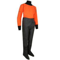 Typhoon Rhossilli 2.0 Junior Drysuit - Orange / Graphite