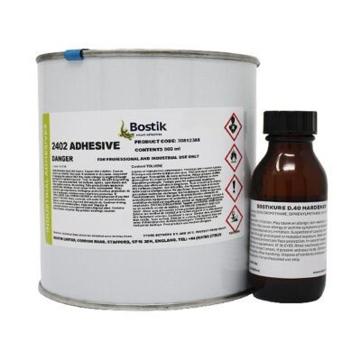 Bostik 2402 Adhesive With Hardener - Image