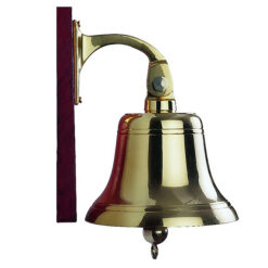 Brss 8" Ships Bell - Image