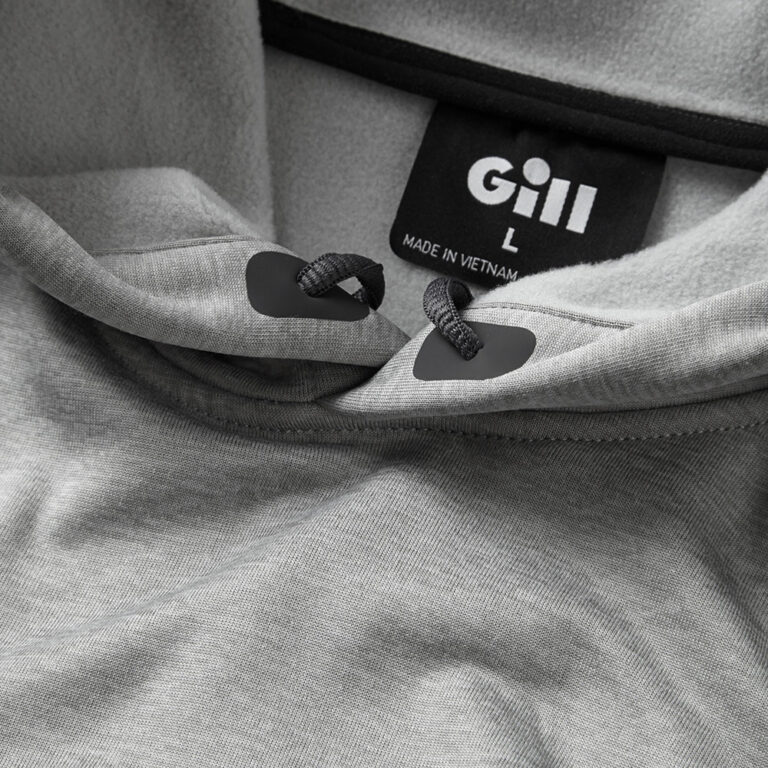 Gill Langland Technical Hoodie - Grey Marl