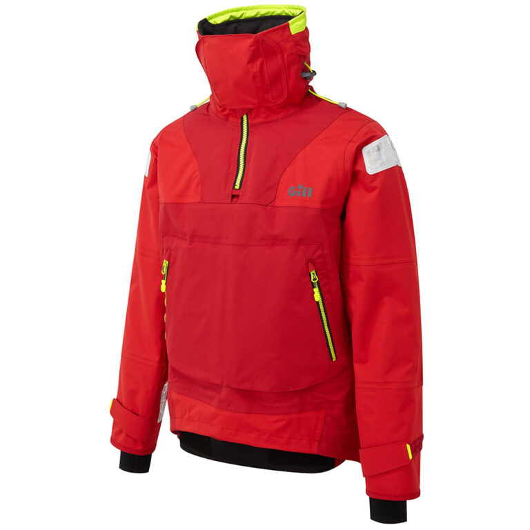 Gill OS1 Ocean Smock - Red/Bright Red