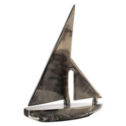 Ornamental Aluminium Yacht - Image