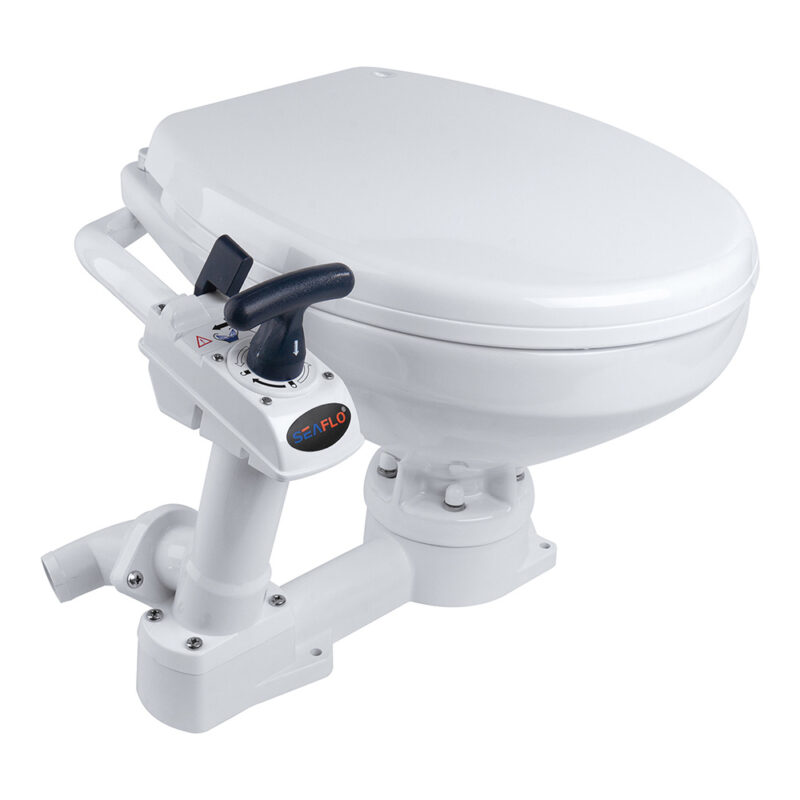 Manual Mrine Toilet From Seaflo Marine Super Store