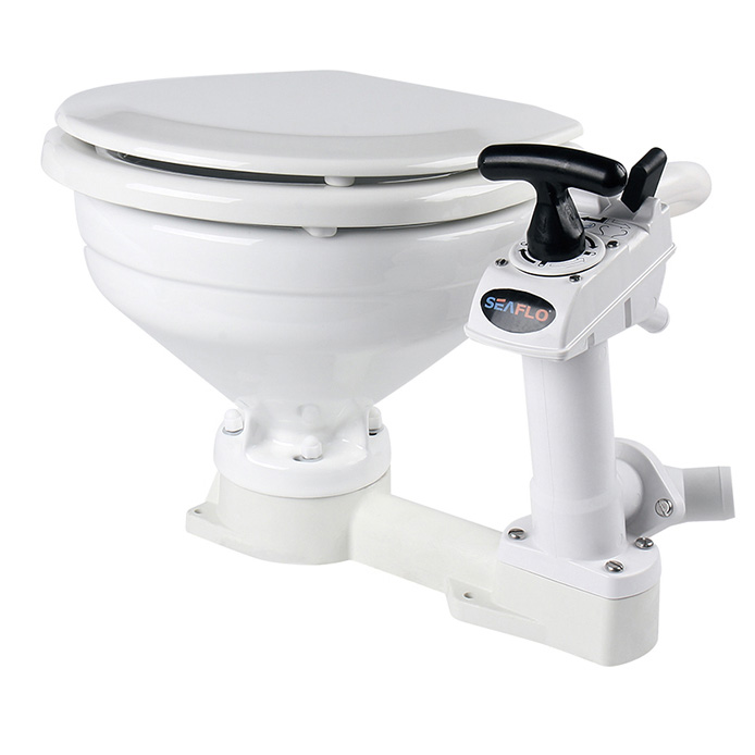 Seaflo Manual Marine Toilet - Image